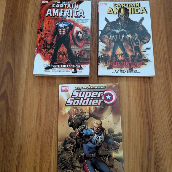 Collection of Captain America/Marvel comics/graphic novels - Picture 1 of 1